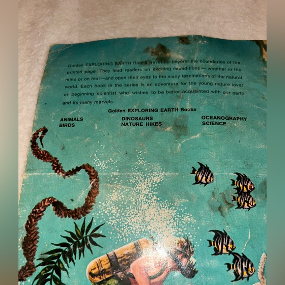 Vintage 1973 Golden Press Exploring Earth Oceanography Book, Paperback - Picture 12 of 14